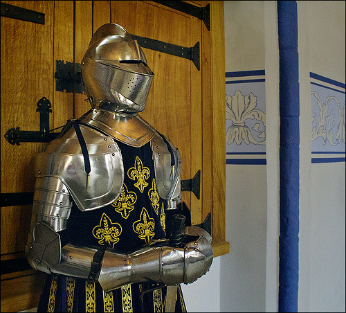 Dressing Up: Relationships & Armor – Is There a Connection?