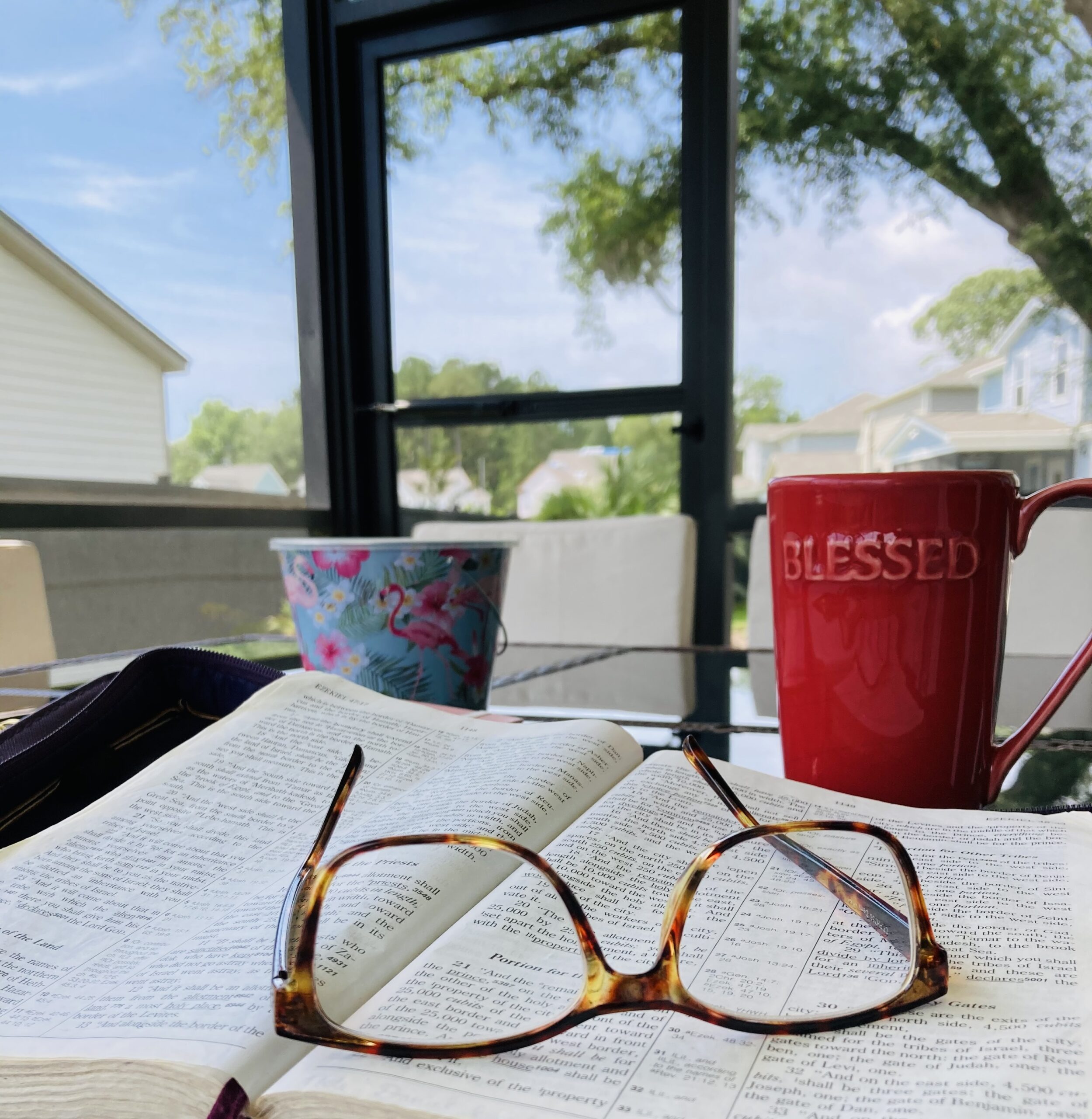 JESUS’ POWER, COFFEE GIVEAWAY, YOUTUBE, + 7 VERSES TO EMPOWER YOU